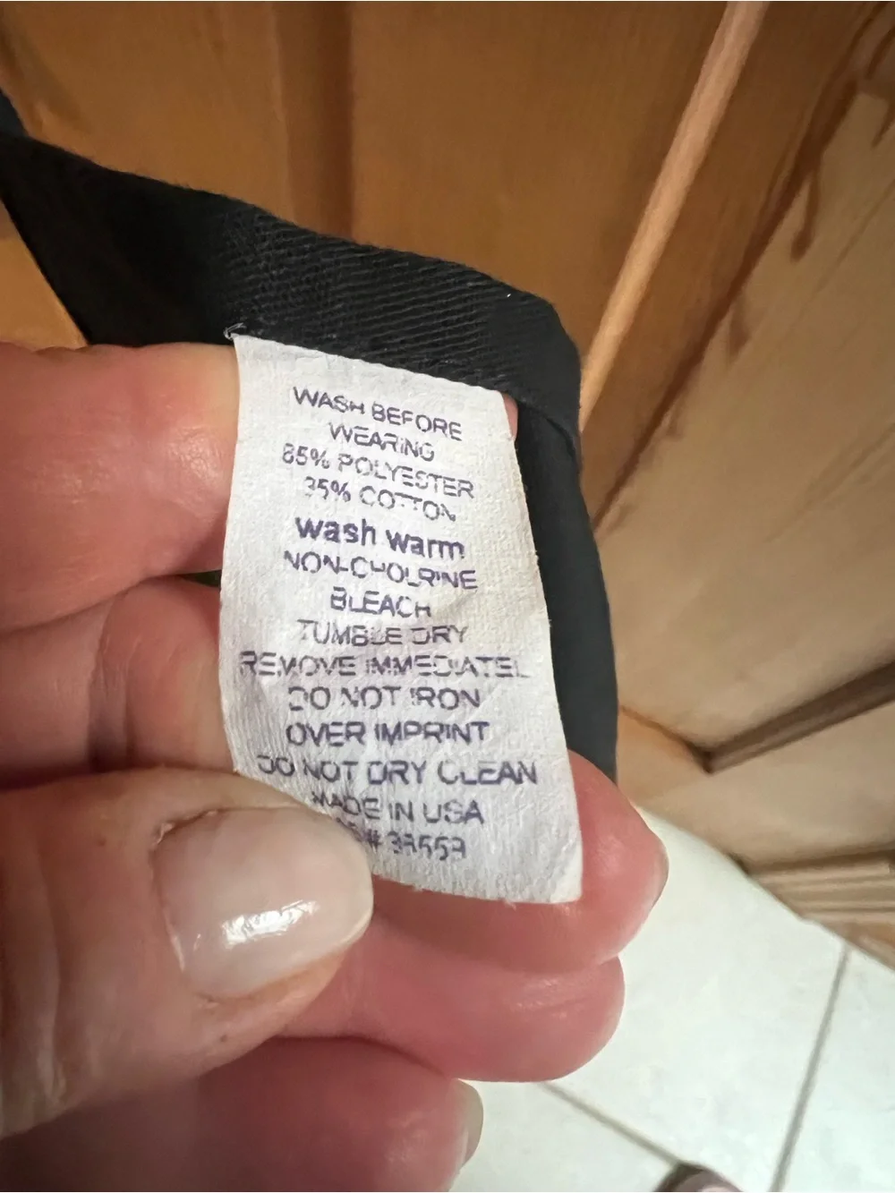 MORTON’S THE STEAKHOUSE Black Logo Apron